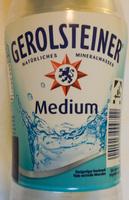 Gerolsteiner Medium Report Card