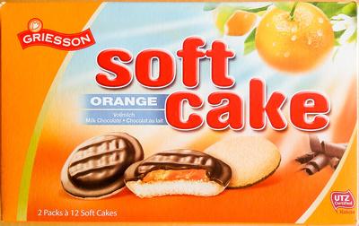 Soft Cake Orange Vollmilch