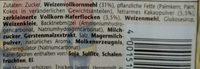 Prinzen Rolle Vollkorn Ingredients