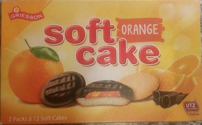 Soft Cake Orange