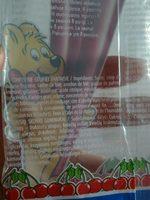 Haribo Balla Stixx Kirsche Ingredients