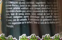 Balla Stixx Ingredients