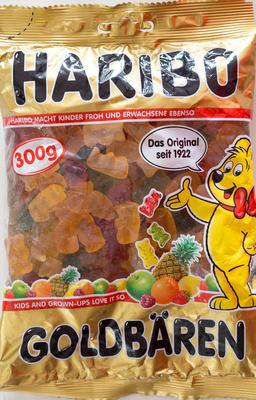 Haribo Goldbren