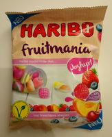 Fruitmania Joghurt Report Card