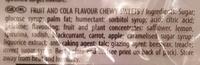 MaoMix Ingredients