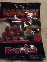 Haribo Berries Report Card