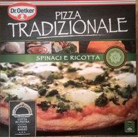 Dr. Oetker Pizza Tradizionale Spinaci E Ricotta Report Card