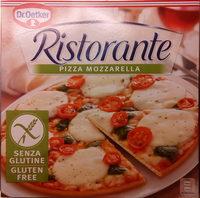 Dr. Oetker Ristorante Pizza Mozzarella Report Card