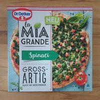 La Mia Grande Spinaci Report Card