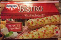Bistro Classique Baguette Tomate & Fromage Report Card