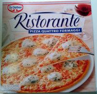 Pizza Ristorante Quattro Formaggi Report Card