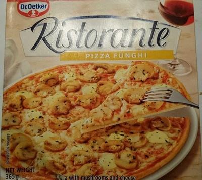 Ristorante Pizza Funghi