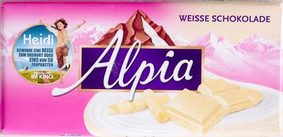 Aplia Weie Schokolade