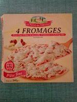 Pizza 4 Fromages Report Card
