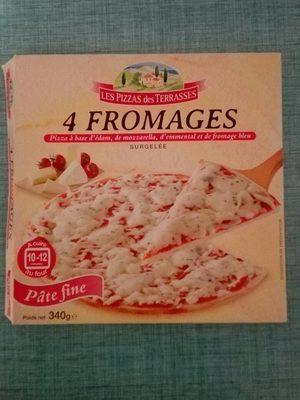 Pizza 4 Fromages