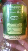 Granini Trinkgenuss, Orange Nutrition Label