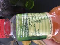 Granini, Multivitaminsaft Ingredients