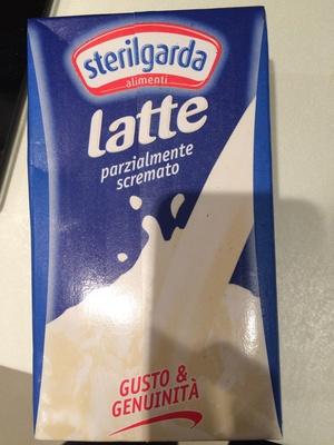 Latte Parzialmente Scremato