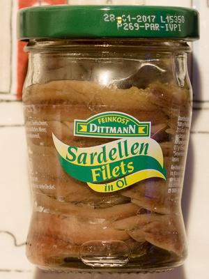 Sardellen Filets In L
