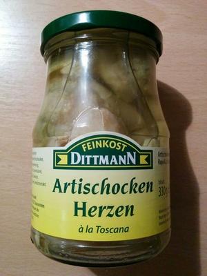 Artischocken Herzen
