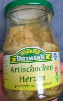 Artischockenherzen Geschnitten, Mariniert (feinkos...