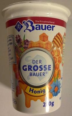 Der Groe Bauer Honig