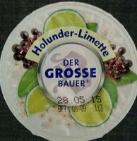 Der Groe Bauer Holunder-Limette Report Card