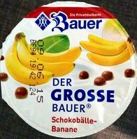 Der Groe Bauer Schokoblle-Banane Report Card
