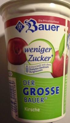 Der Groe Bauer Kirsche Weniger Zucker