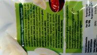 Chips  La Crevette Ingredients