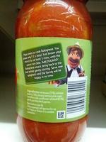 Dolmio Original Bolognese Report Card