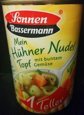 Mein Hhner Nudel Topf