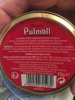 Pulmoll Classic Edition Limite, Bonbons, Boite Mtale 75G, Pastilles Pour La Gorge Ingredients