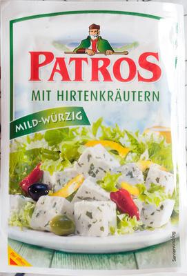 Patros Mit Hirtenkrutern