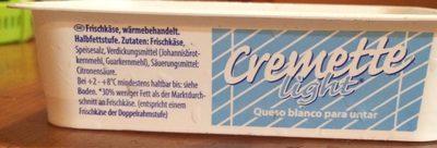 Queso Cremette Light