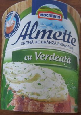 Almette Cu Verdea