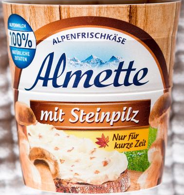 Almette Mit Steinpilz