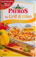 Patros Fr Grill & Ofen Paprika & Chili Report Card