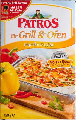 Patros Fr Grill & Ofen Paprika & Chili