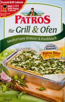 Patros Fr Grill & Ofen Mediterrane Kruter & Knoblauch Report Card
