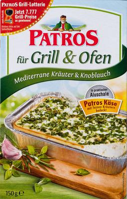 Patros Fr Grill & Ofen Mediterrane Kruter & Knoblauch
