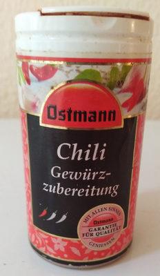 Chili Gewrzzubereitung