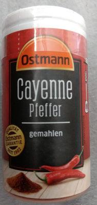 Cayennepfeffer Gemahlen