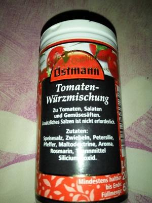 Tomaten-Wrzmischung