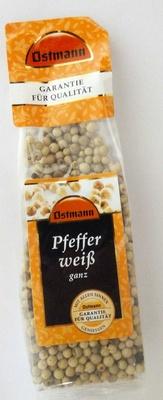 Pfeffer Wei Ganz