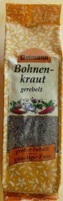 Bohnenkraut Gerebelt