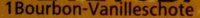 Echte Bourbon-Vanille Ingredients