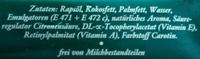 Alsan-S Ingredients