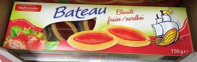 Bateau Biscuits Fraise
