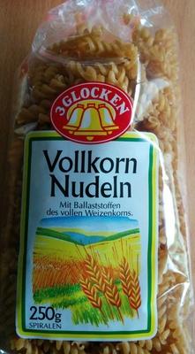 Vollkorn-Nudeln Spiralen